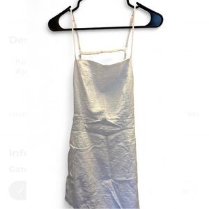 Kendall & Kylie White Mini Dress